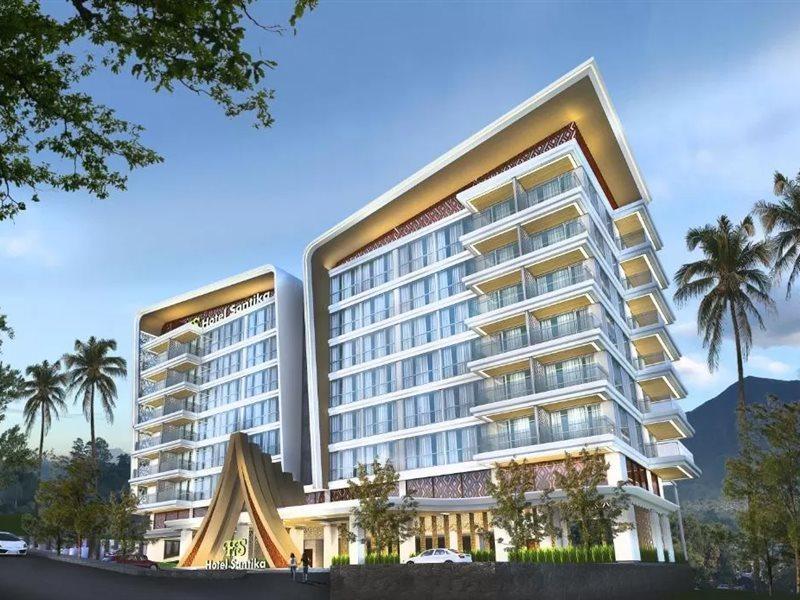 Hotel Santika Bukittinggi Exteriör bild