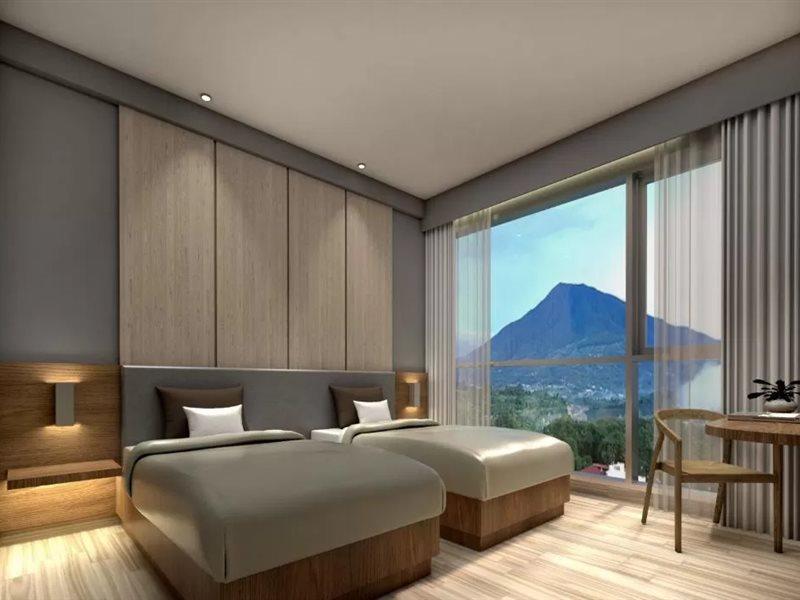 Hotel Santika Bukittinggi Exteriör bild