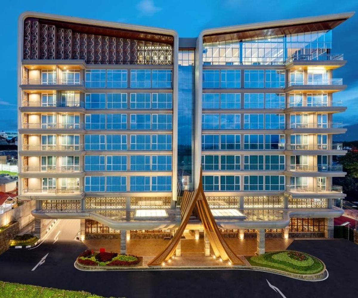 Hotel Santika Bukittinggi Exteriör bild